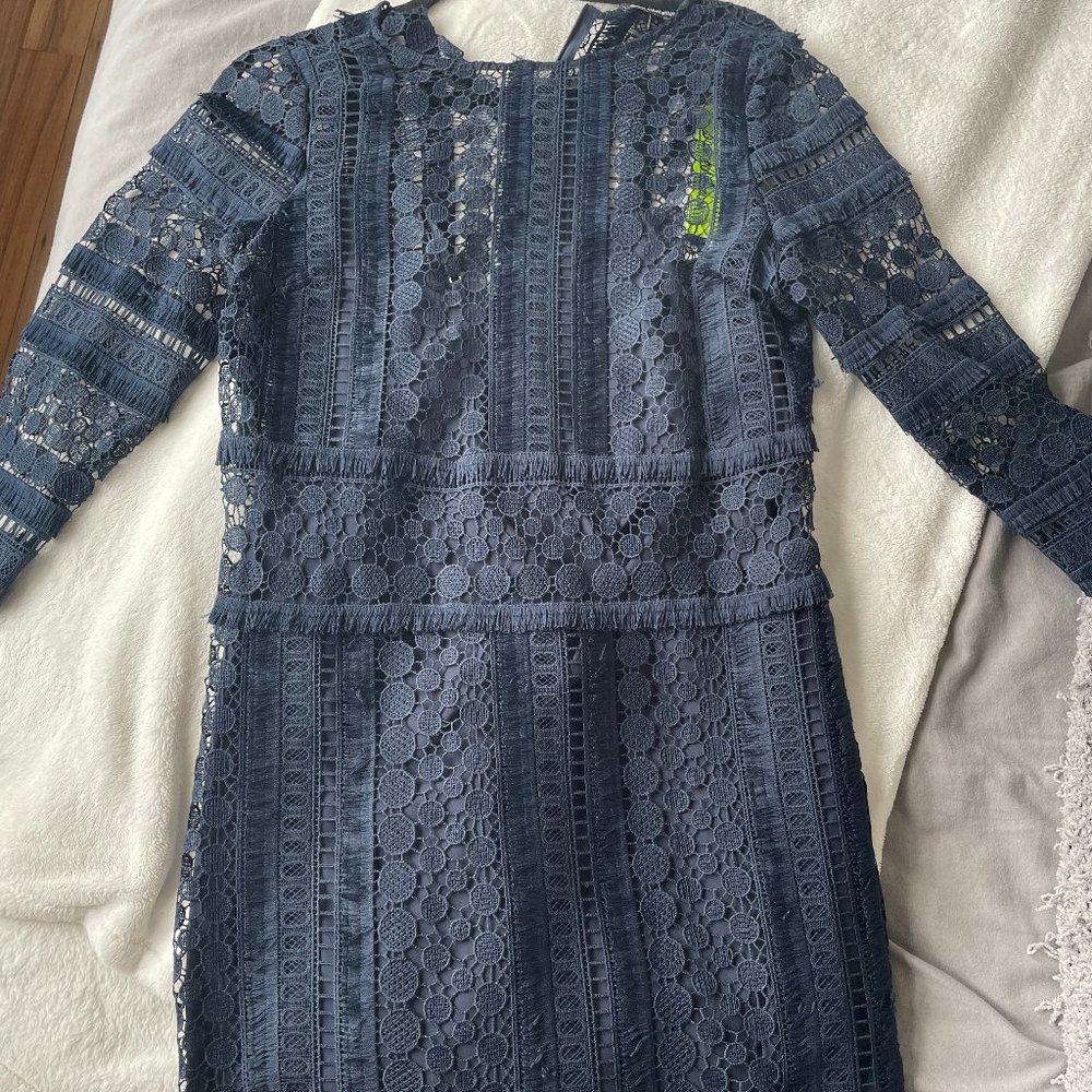 Navy Sam Edelman Dress